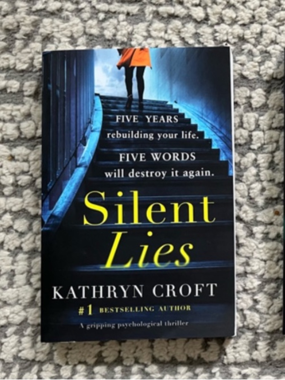 Katherine Croft Thriller